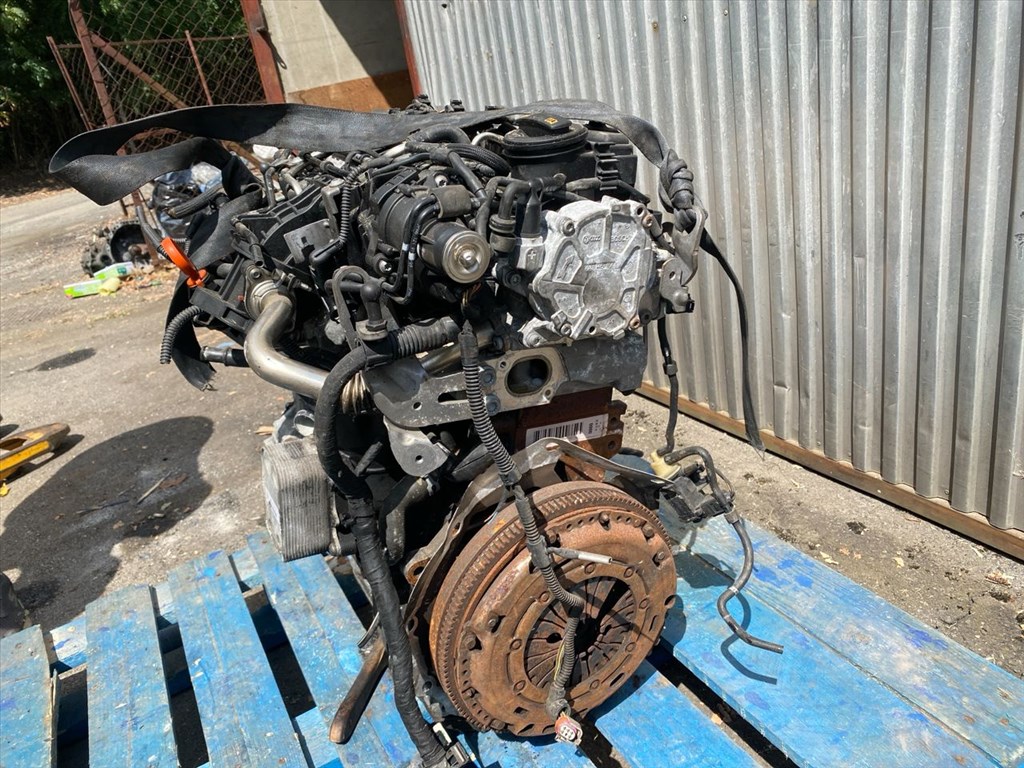 Volkswagen Golf VI 1.6 TDI Motor (Fűzött blokk hengerfejjel) 2. kép