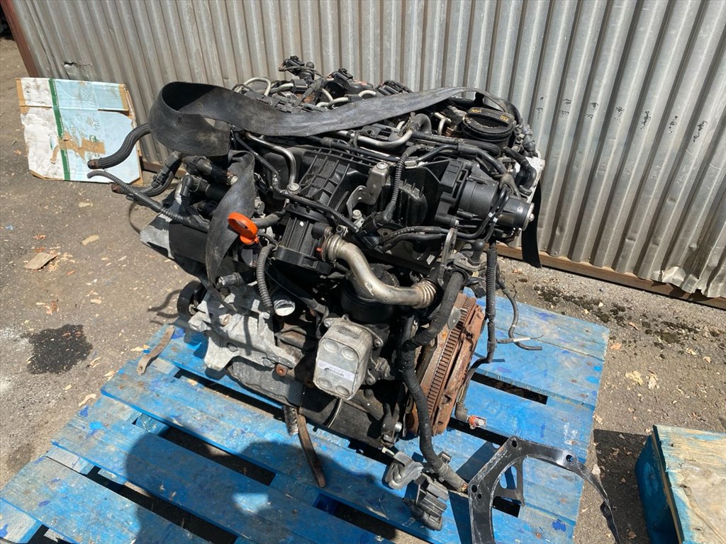 Volkswagen Golf VI 1.6 TDI Motor (Fűzött blokk hengerfejjel) 6. kép