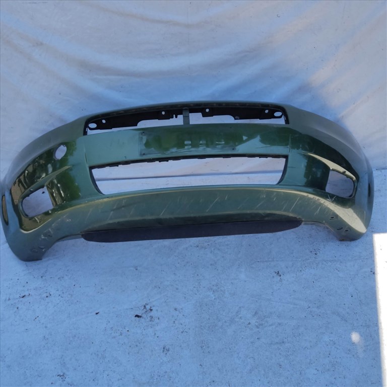 205065 Fiat Grande Punto 2005-2009 zöld színű első lökhárító 735417219 735409096 1. kép
