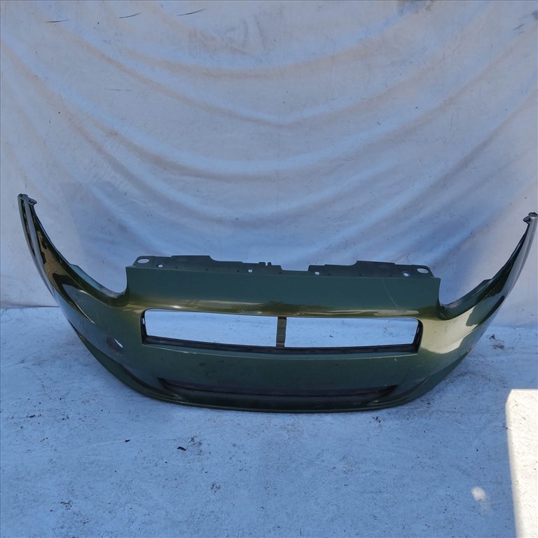 205065 Fiat Grande Punto 2005-2009 zöld színű első lökhárító 735417219 735409096 2. kép