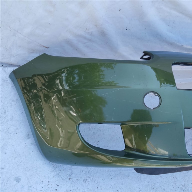 205065 Fiat Grande Punto 2005-2009 zöld színű első lökhárító 735417219 735409096 3. kép