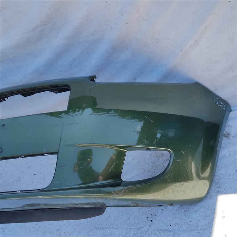 205065 Fiat Grande Punto 2005-2009 zöld színű első lökhárító 735417219 735409096 4. kép
