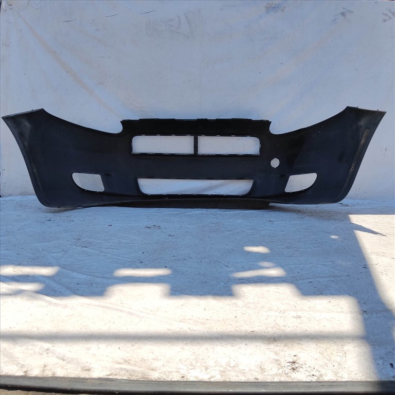 205065 Fiat Grande Punto 2005-2009 zöld színű első lökhárító 735417219 735409096 5. kép