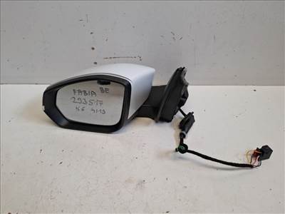 Skoda Fabia bal első visszapillantó tükör elektromos 6VA857933