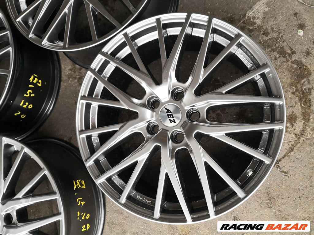 5x120 20 BMW, Opel Land Rover alufelni 220000ft a 4db/189/ 4. kép