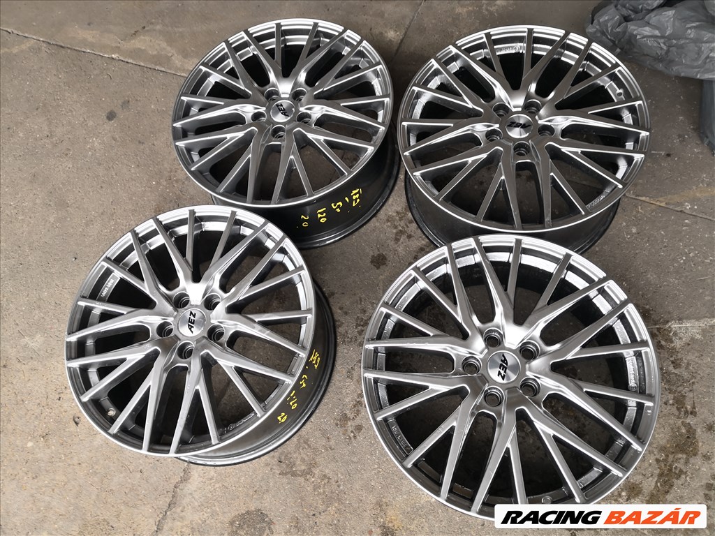 5x120 20 BMW, Opel Land Rover alufelni 220000ft a 4db/189/ 5. kép