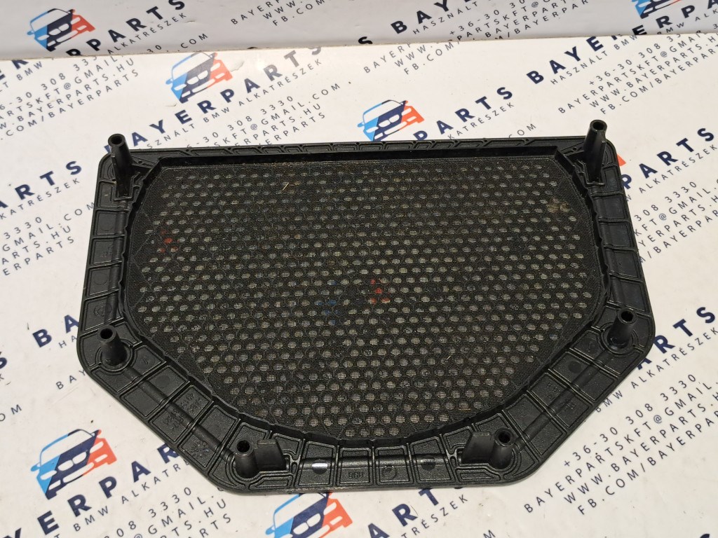 BMW E81 E82 E87 E88 E84 X1 ülés alatti mélynyomó mély hangszóró rázs borítás 2. kép