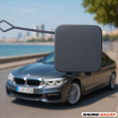 BMW 5 series ÚJ lökhárító vonóhorog burkolat, takarófedél  51127475589