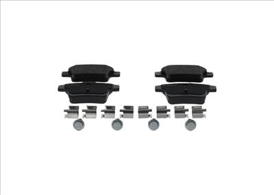 Fékbetét készlet BOSCH 0 986 494 076 for FORD, JAGUAR