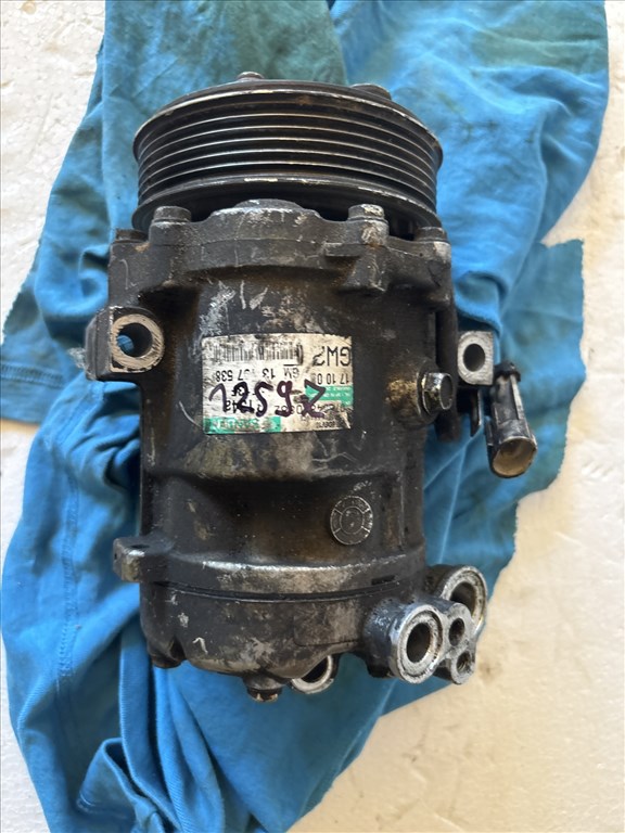 Opel Corsa C 1.3 cdti Klíma kompresszor 13197538 1. kép