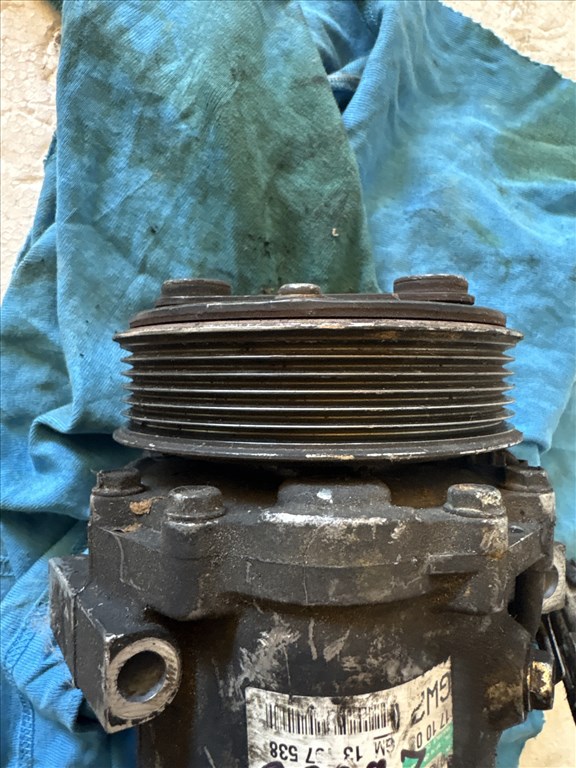 Opel Corsa C 1.3 cdti Klíma kompresszor 13197538 2. kép