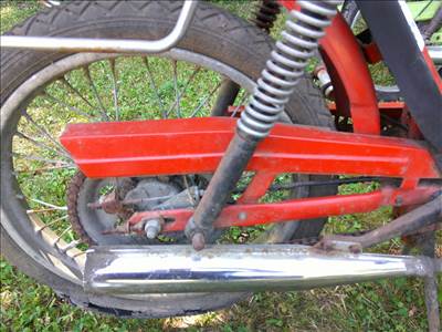 JAWA TLV 210 BABETTA SMKP.-RÓL :5756 KM-T HASZNÁLT KIPUFOGÓRENDSZER