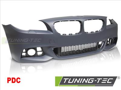 BMW F10 LCI 2013-2016 M-Tech style PDC-s első lökhárító 