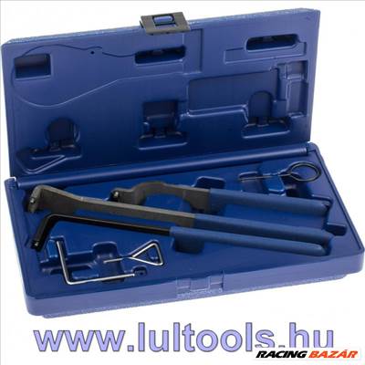 Vezérműszíj és feszítőgörgő kulcs készlet 6 részes (VW, Audi)