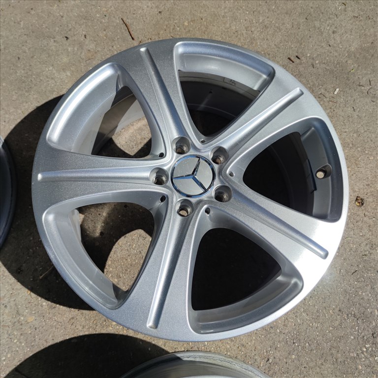 5x112 18 Gyári Merci alufelni 140000ft a 4db/87/ 2. kép