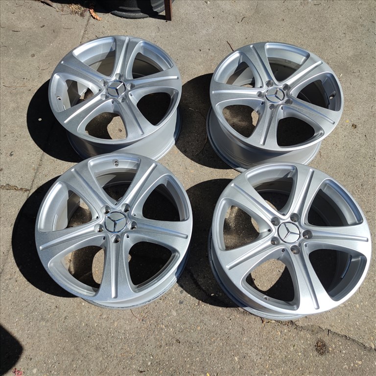 5x112 18 Gyári Merci alufelni 140000ft a 4db/87/ 5. kép