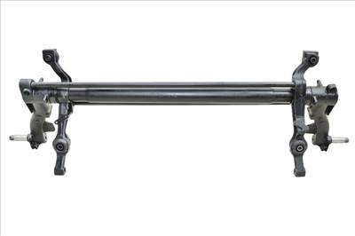 Citroen AX hátsó torziós rúd, híd (Dobfékes, 4csavaros kerék)