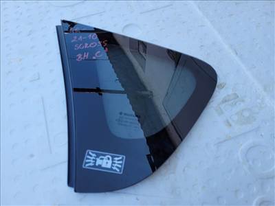 SUZUKI SX4 S-Cross II Bal C Oszlop Oldalablak Üveg 43R006723