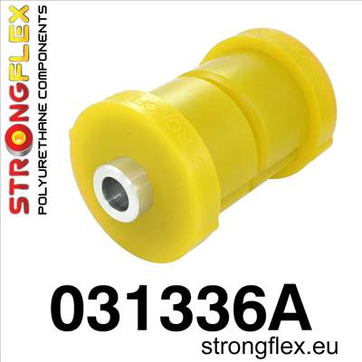 Strongflex Hátsó híd felfüggesztő szilent SPORT sárga BMW E30