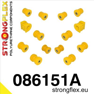 HÁTSÓ FELFÜGGESZTÉS STRONGFLEX SZILENT KÉSZLET SPORT Honda S2000 AP1 