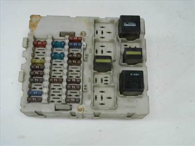 FORD TRANSIT CONNECT 02- Biztosítéktábla BCM BSI BSM SAM GEM modul 