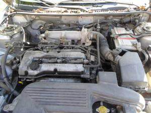 MAZDA 323 98-01 Motor. benzin fűzött blokk hengerfejjel
