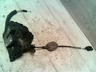 RENAULT Fluence 2013.01.01- Bal hátsó ajtó zárszerkezet központi záras