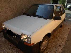RENAULT R5 Bal hátsó karosszéria üveg