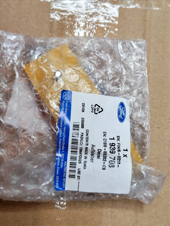 Ford S-MAX Mk2 Galaxy mk3 embléma   1939708 2. kép