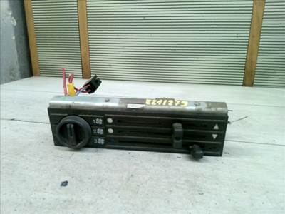 SKODA FAVORIT Fűtés vezérlő panel