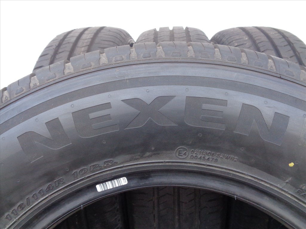 Új Nexen 215/75R16 C kisteher nyári gumi 2024-es gyártású, eladó. 6. kép