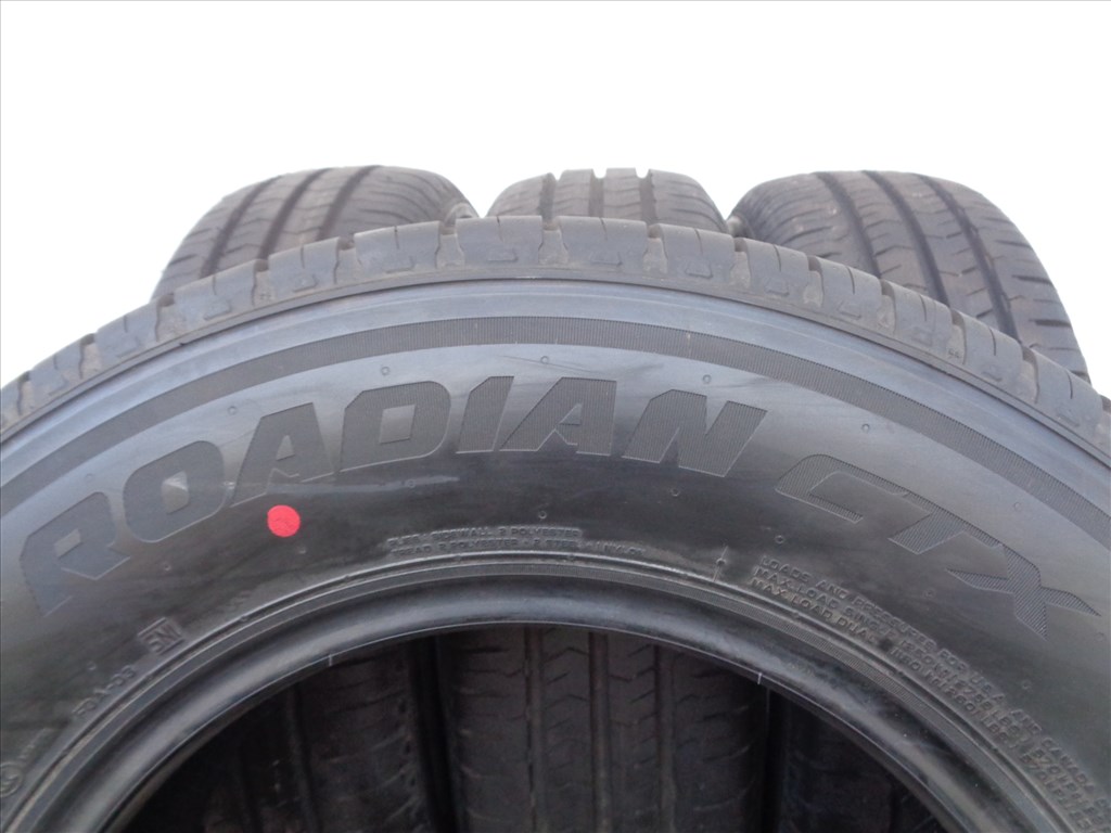 Új Nexen 215/75R16 C kisteher nyári gumi 2024-es gyártású, eladó. 7. kép