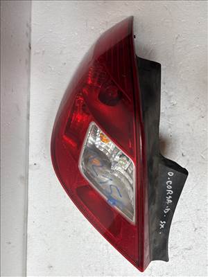 12156 Opel Corsa D 2006-2014 Bal hátsó Lámpa 5 ajtós 13269050