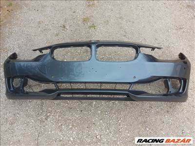 BMW 3-as, F30, F31 első lökhárító. Mosós, radaros.
