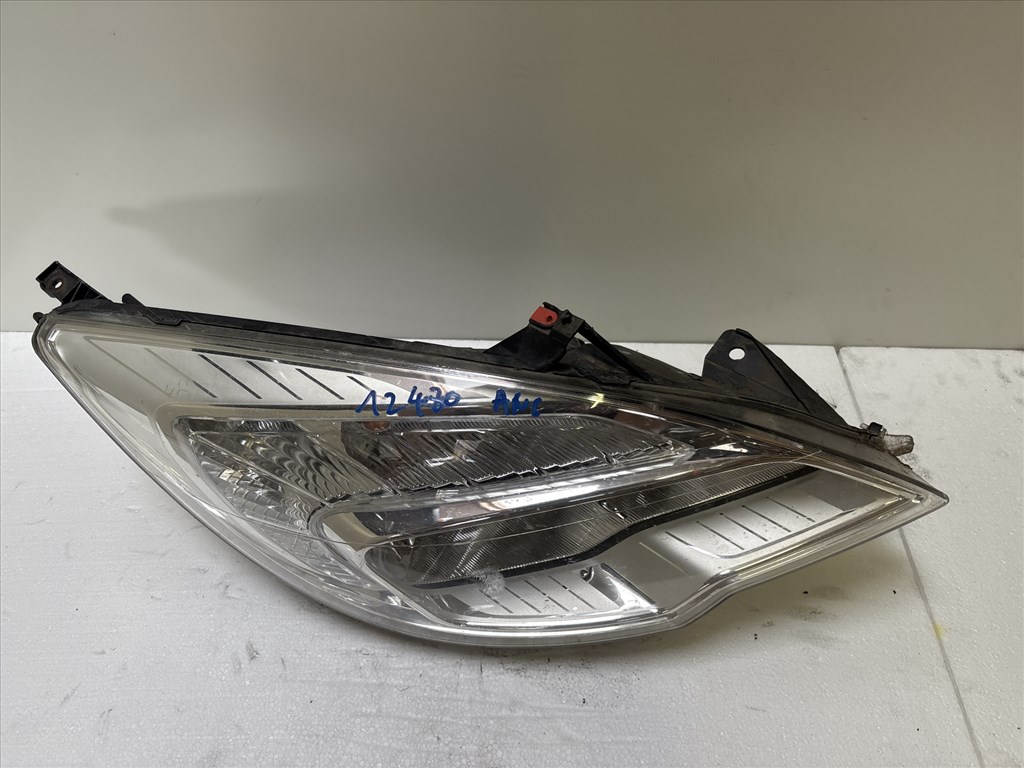 12480 Opel Meriva B Jobb első Lámpa Fényszóró Angol 13253632 1. kép