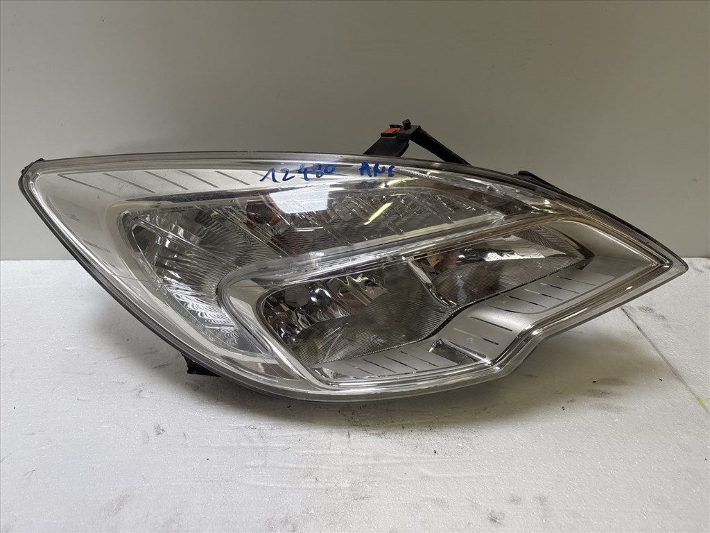 12480 Opel Meriva B Jobb első Lámpa Fényszóró Angol 13253632 2. kép