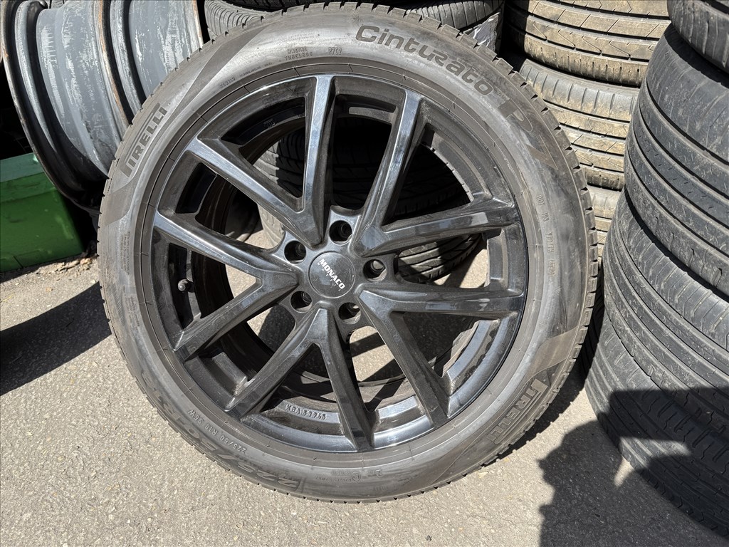 Monaco Wheels 7,5X18-as 5X114,3-as ET40-es könnyűfém felni garnitura eladó 3. kép