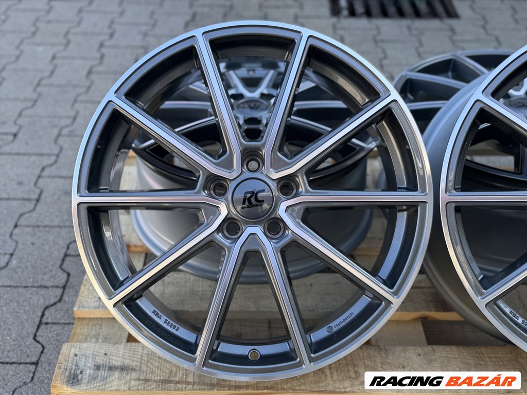 R17 5x112 (66,6) Brock RC32 HGVP 7J ET34 alufelni felni skoda vw audi 1. kép