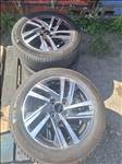 4x108 lyukosztású 16" új (gyári felni) alufelni, rajta 195/55 új Michelin gumi
