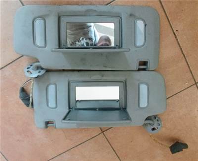 Opel Zafira C jobb és  bal világítós napellenző