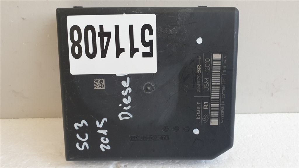 511408 Renault Scenic 3, 2015, Biztosítéktábla, 284B62069R-B, USM. 2. kép