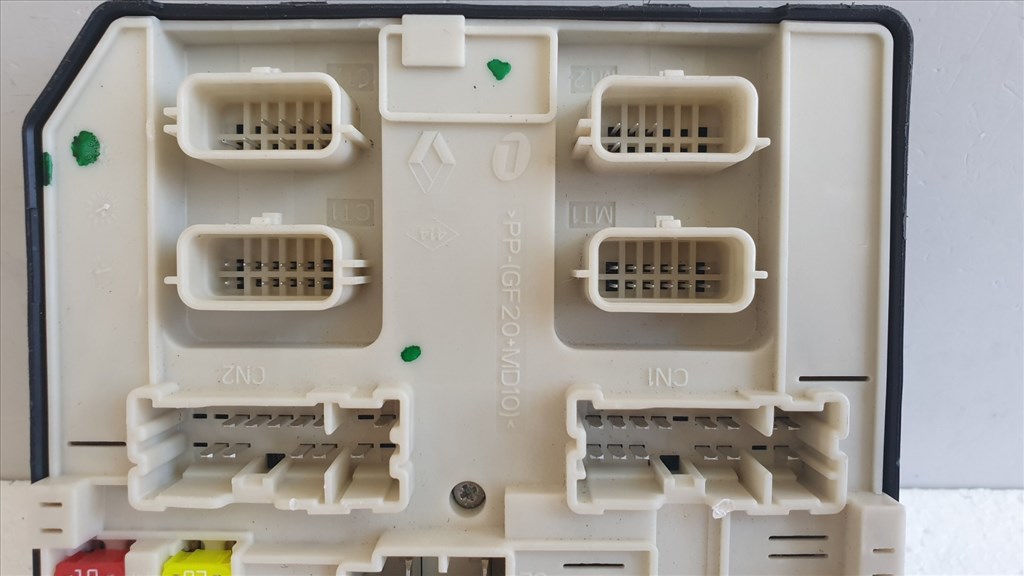 511408 Renault Scenic 3, 2015, Biztosítéktábla, 284B62069R-B, USM. 4. kép