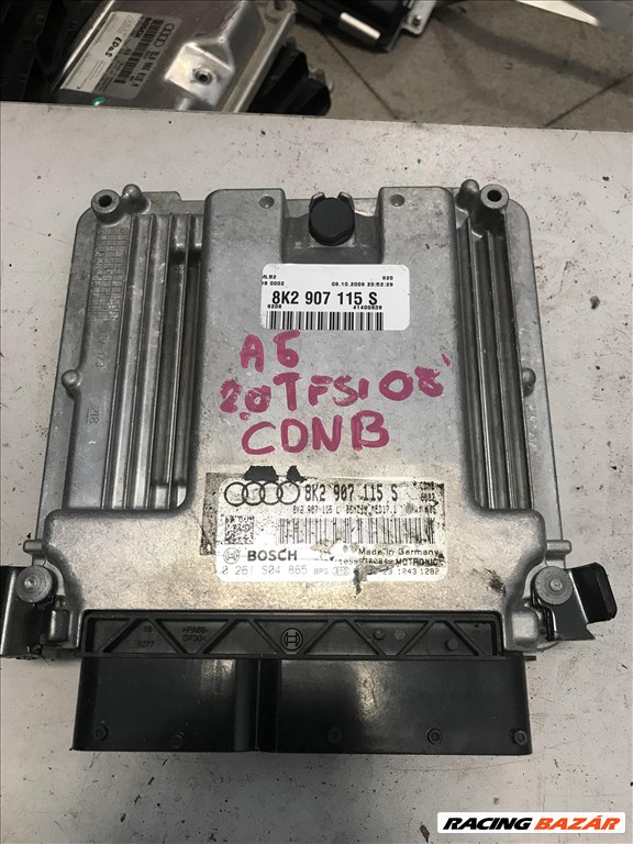 Audi A5 (B8 - 8T) 2,0 TFSI CDNB motorvezérlő 8k2907115s 1. kép