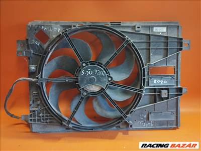 Opel Vivaro Trafic Berlingo hűtőventilátor 9836638080 (S.50.728R)