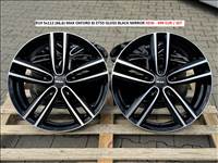 R19 5x112 (66,6) MAK OXFORD 8J ET55 GLOSS BLACK MIRROR új alufelnik