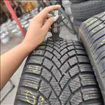  215/65 R17 Bridgestone téli gumi 60000ft a 4db/60/