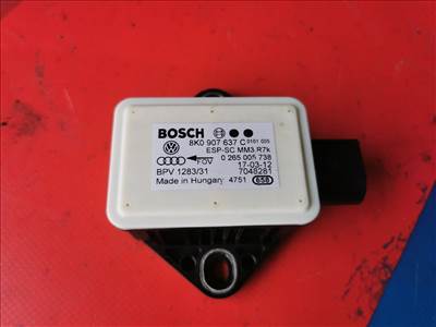 Audi A4 (B6/B7) AUDI A4 B7 Menetstabilizátor Elektronika 8k0907637c