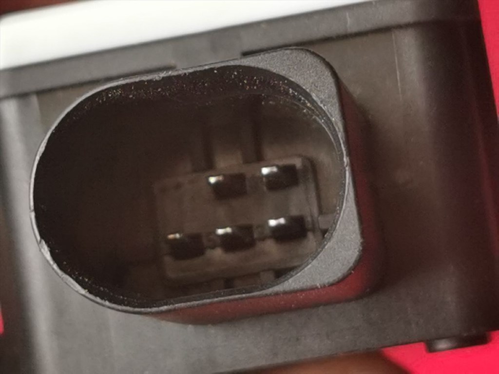 Audi A4 (B6/B7) AUDI A4 B7 Menetstabilizátor Elektronika 8k0907637c 2. kép