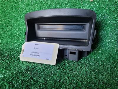 CHEVROLET CRUZE Multifunkciós Kijelző 12778707Z