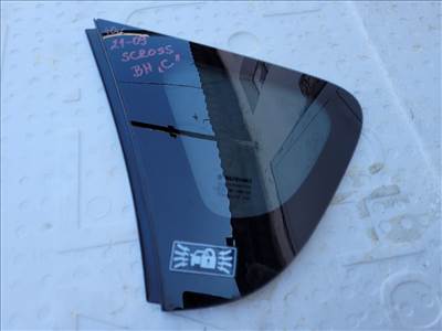 SUZUKI SX4 S-Cross II Bal C Oszlop Oldalablak Üveg 43R006723